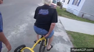 GRANDPA WIPES OUT