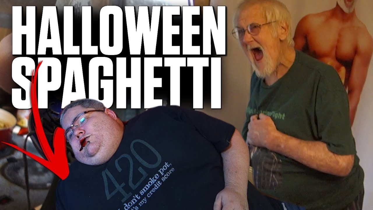 Angry Grandpa Wiki,angrygrandpa,THE HALLOWEEN SPAGHETTI PRANK!,Angry Grandp...