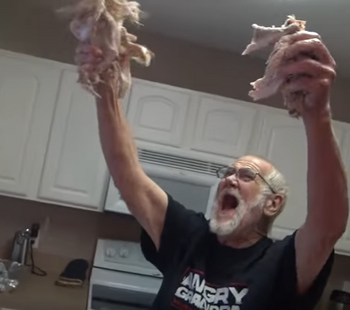 Angry Grandpa Ruins Thanksgiving Series Angry Grandpa Wiki FANDOM   350