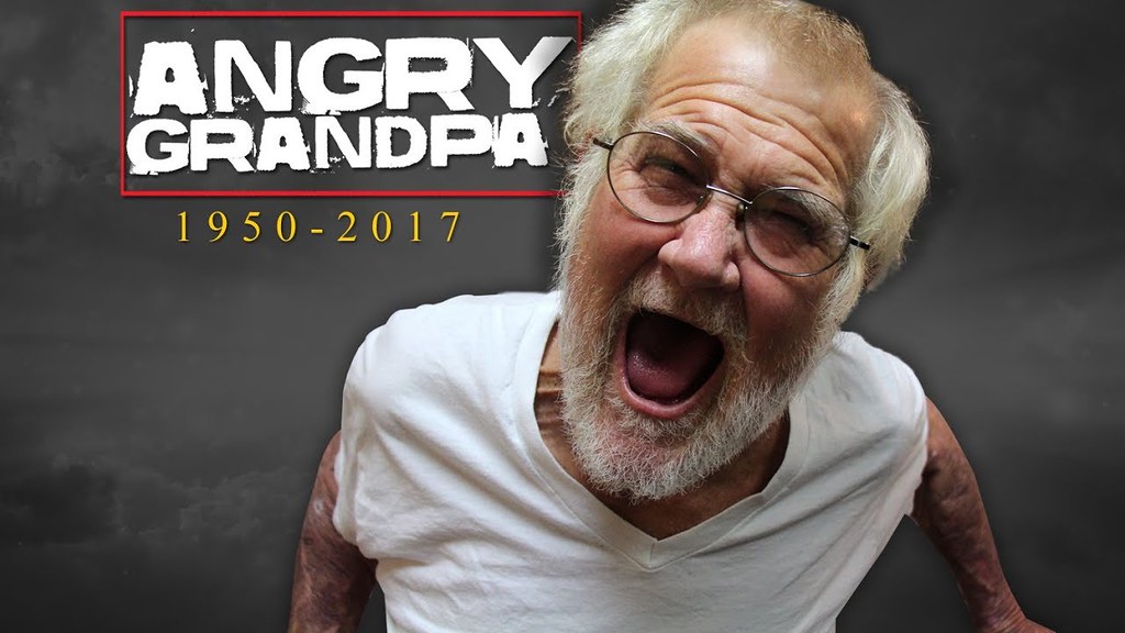 Download RIP ANGRY GRANDPA | Angry Grandpa Wiki | FANDOM powered by ...