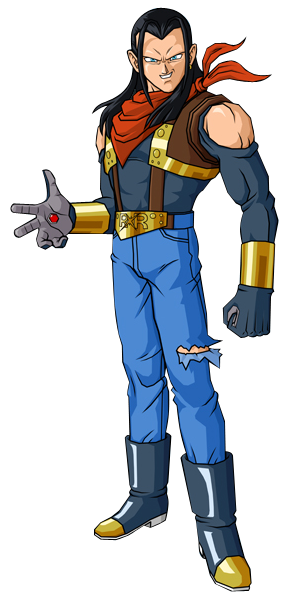 Imagem - Super Android 17.png | Wikia AniCrossBR | FANDOM powered by Wikia