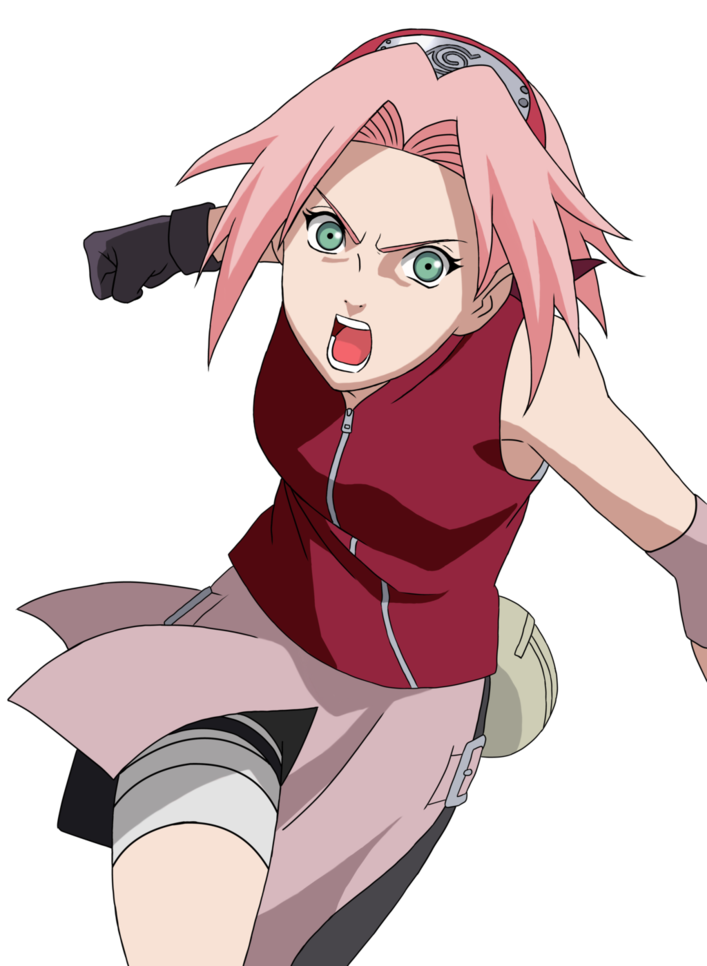 Imagem - Sakura haruno render by gilson animes by ...