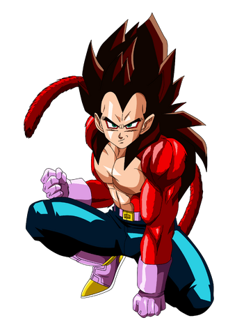 vegeta ssj4