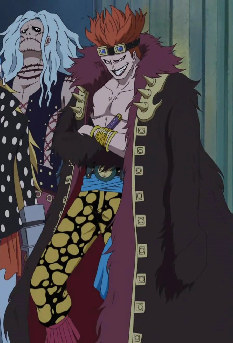Eustass Kid Wikia AniCrossBR Fandom