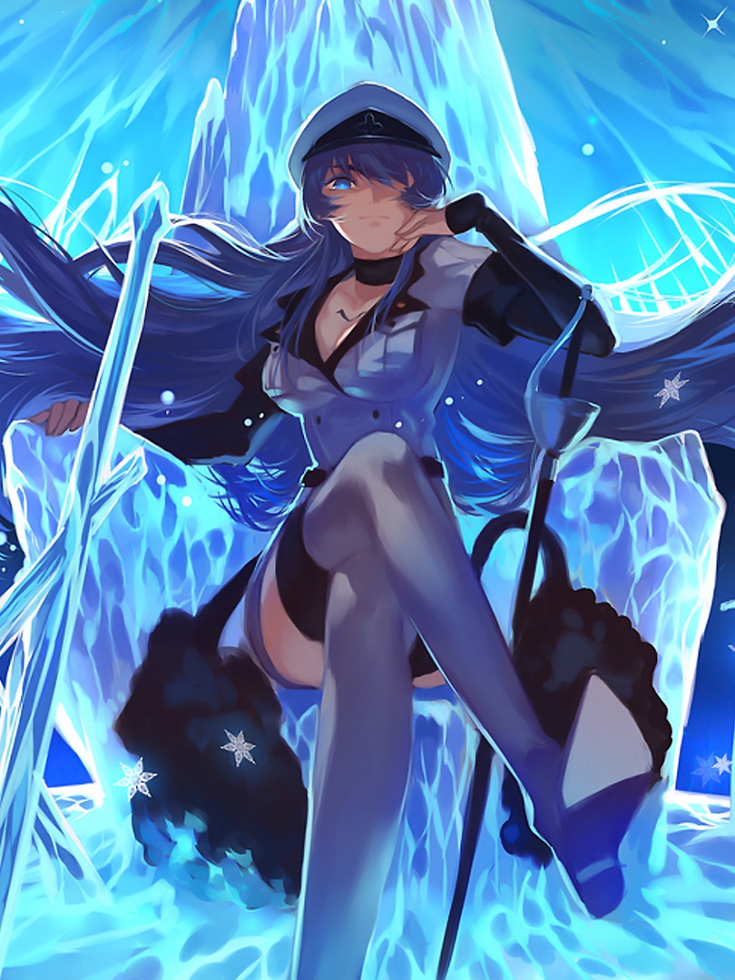 Esdeath | Wikia AniCrossBR | FANDOM powered by Wikia