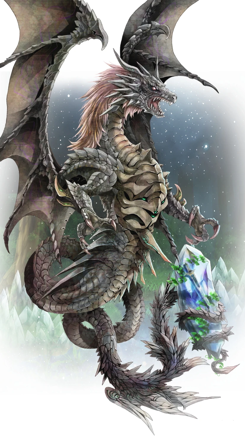 Shinryu (Final Fantasy V) Wikia AniCrossBR FANDOM powered by Wikia