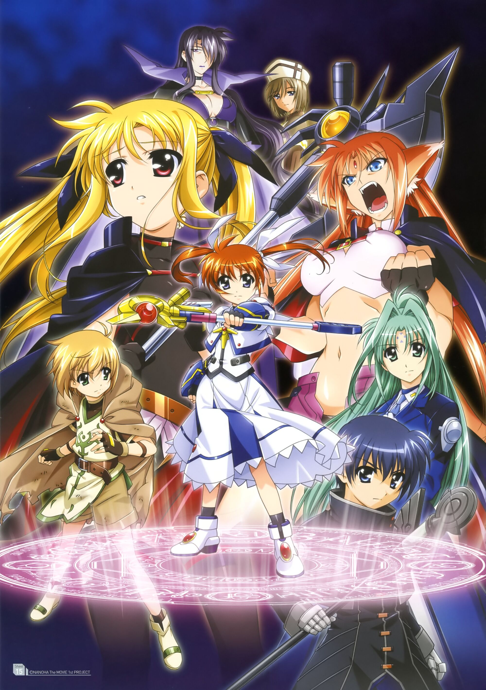 Mahou Shoujo Lyrical Nanoha Vivid Mahou Shoujo Lyrical Nanoha | Wikia AniCrossBR | Fandom