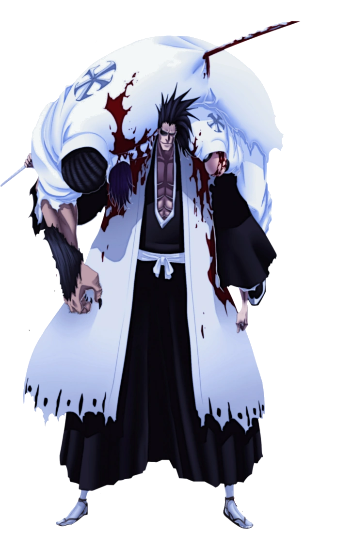 Zaraki Kenpachi | Wikia AniCrossBR | Fandom