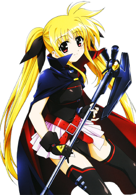 Fate testarossa render by dbzandsm-d6m6ebp