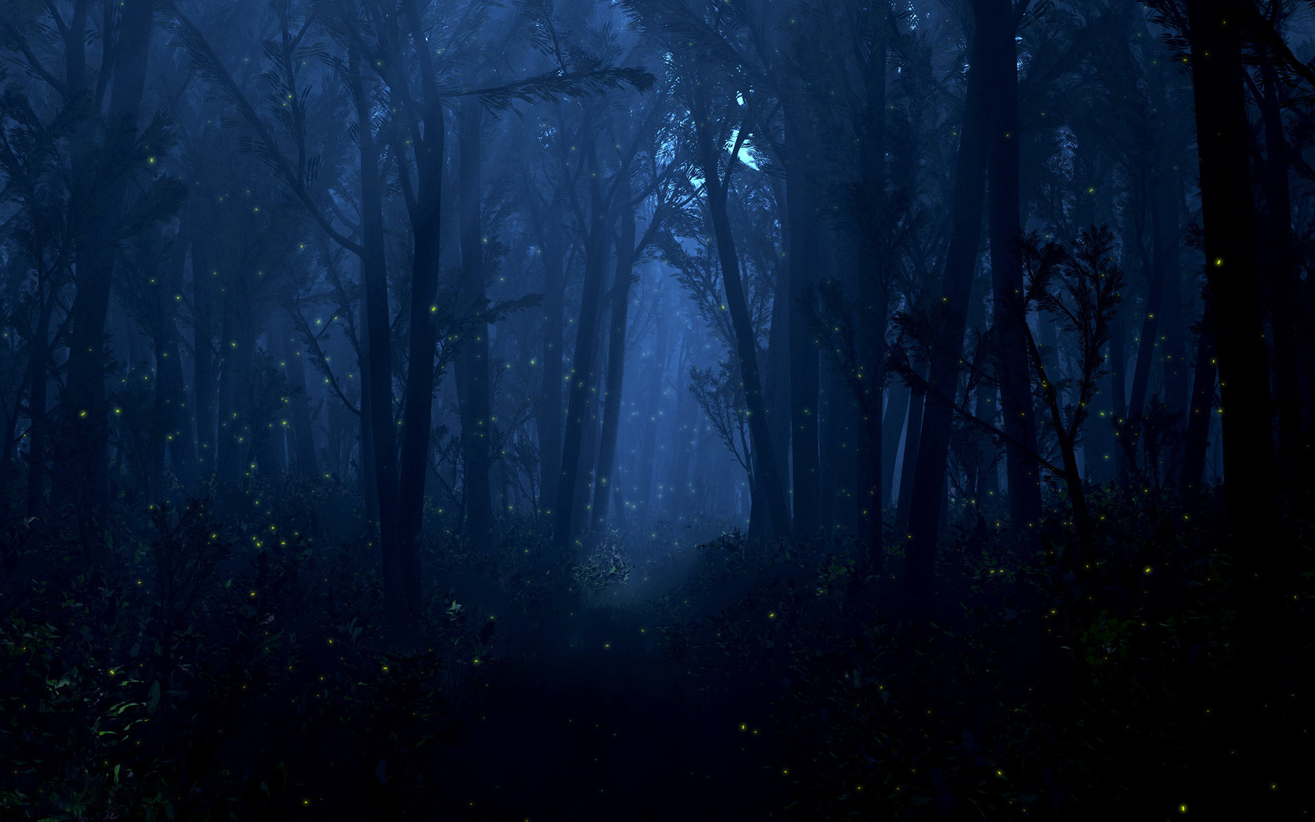 image forest at night 24 jpg animal jam clans wiki fandom
