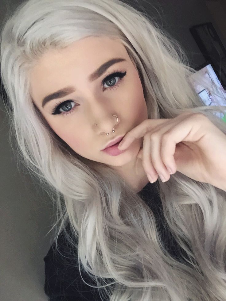 Cute Girls With White Hair