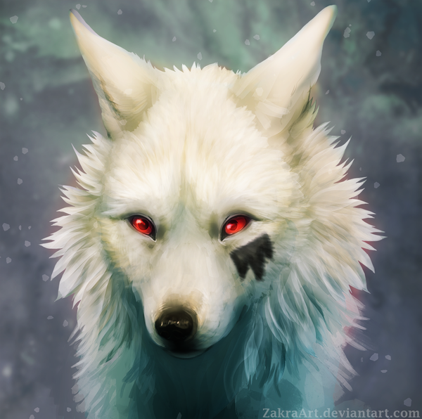 Image - White wolf by zakraart-day0hz1.png | Animal Jam ...