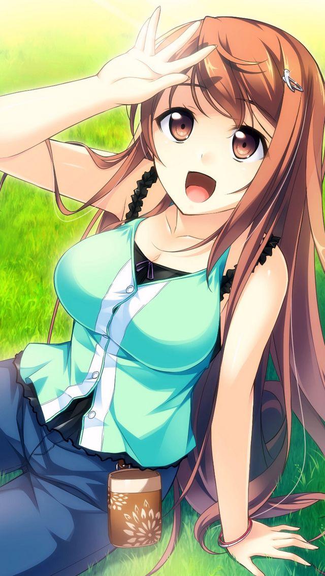 Image Happy Anime Girl On Grass jpg Animal Jam Clans Image Happy Anime Girl On Grass jpg Animal Jam Clans