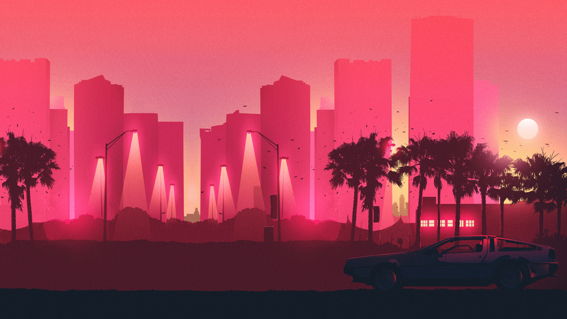 image vaporwave wallpapers 1920x1080 png animal jam clans wiki