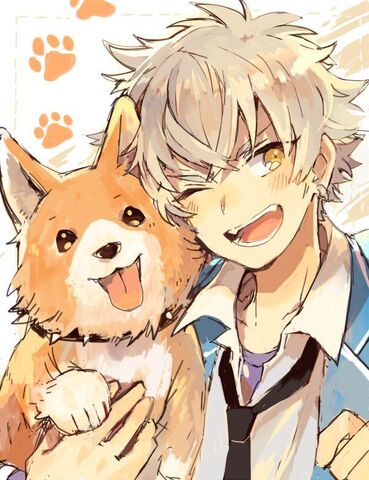 Image - 4fa08c3841fdaff6b60d361e42227f50--anime-dogs-anime-boy-and-dog