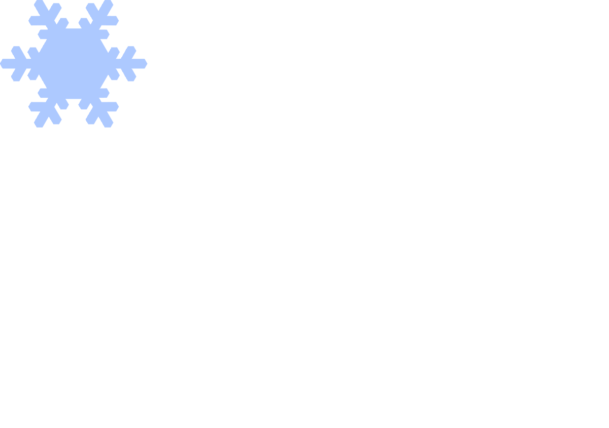 snowflake animated
