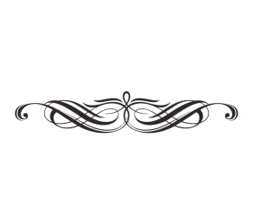 image bow effect decorative lines patterns wall decal khqz1c