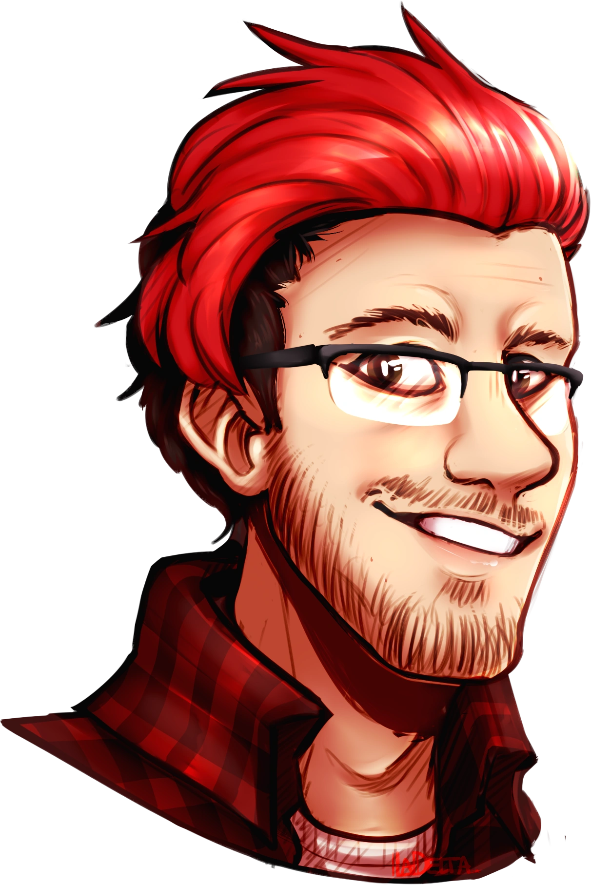 Image Markiplier fanart by ladeltad9x42x3.png Animal Jam Clans