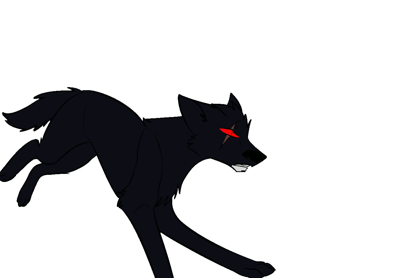 Image - Wolf run cycle colored by scource14-d48b4wk.gif | Animal Jam