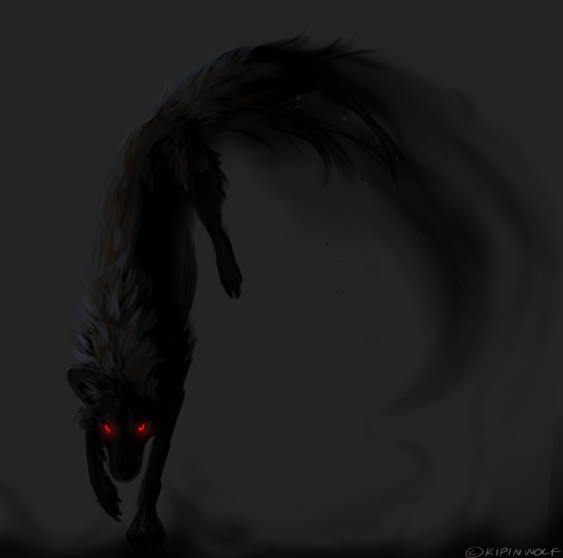 Featured image of post The Best 13 Anime Demon Black Wolf