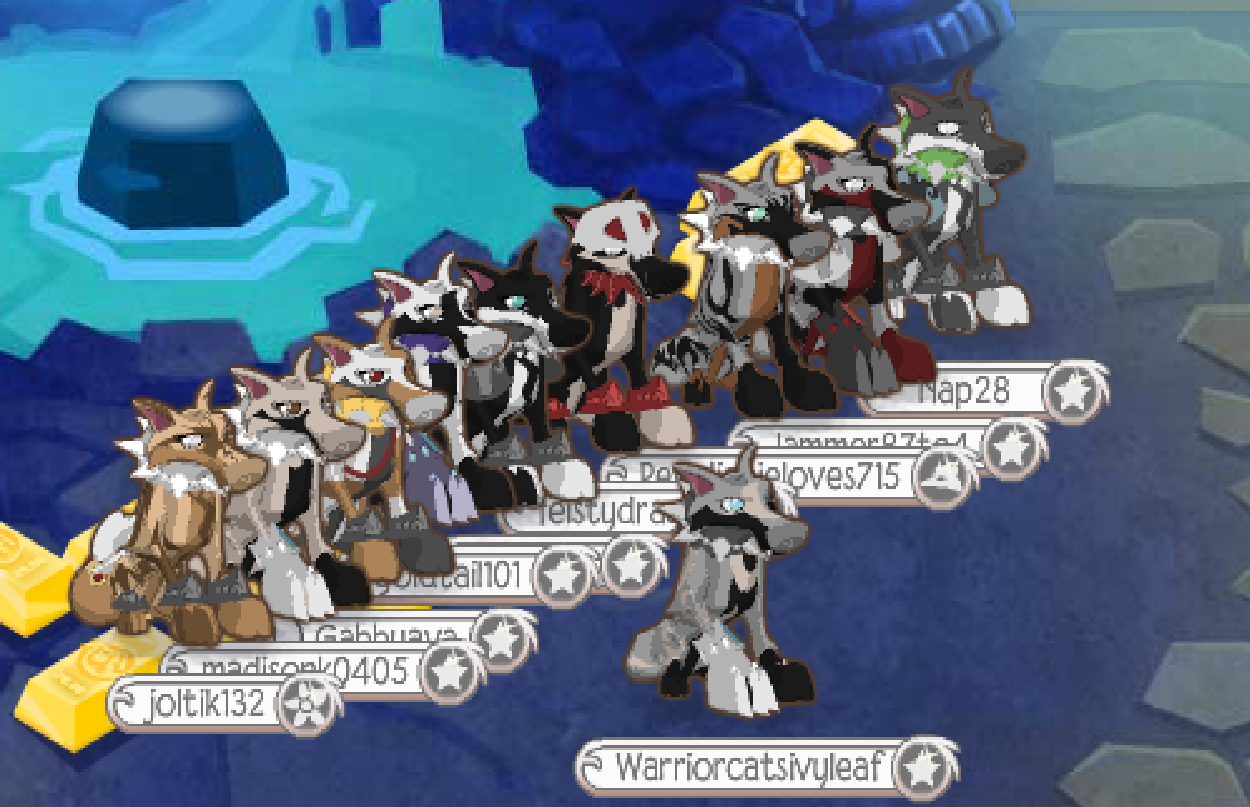 Image - Battle lines q.png | Animal Jam Clans Wiki | FANDOM ...