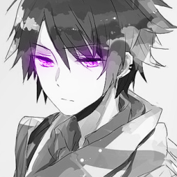 Image - Anime guy neon purple eyes.png | Animal Jam Clans ...