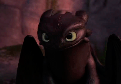 Image result for cute toothless gif