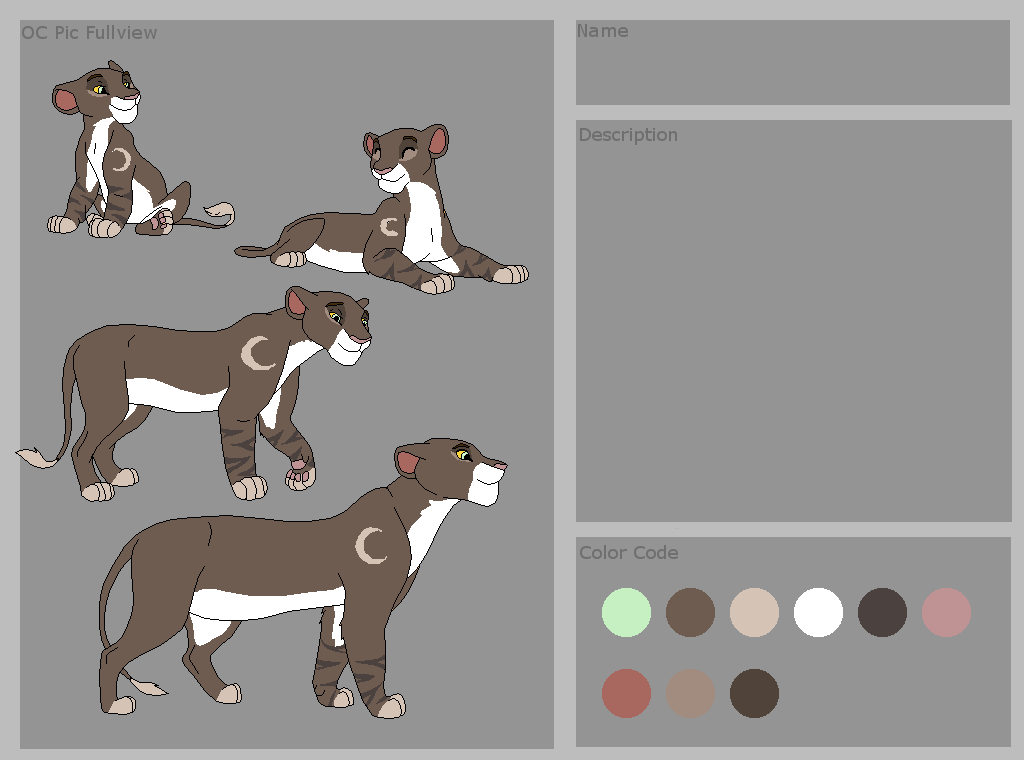 Image Lion king base 44 female lion referance base by xbox ds gameboy