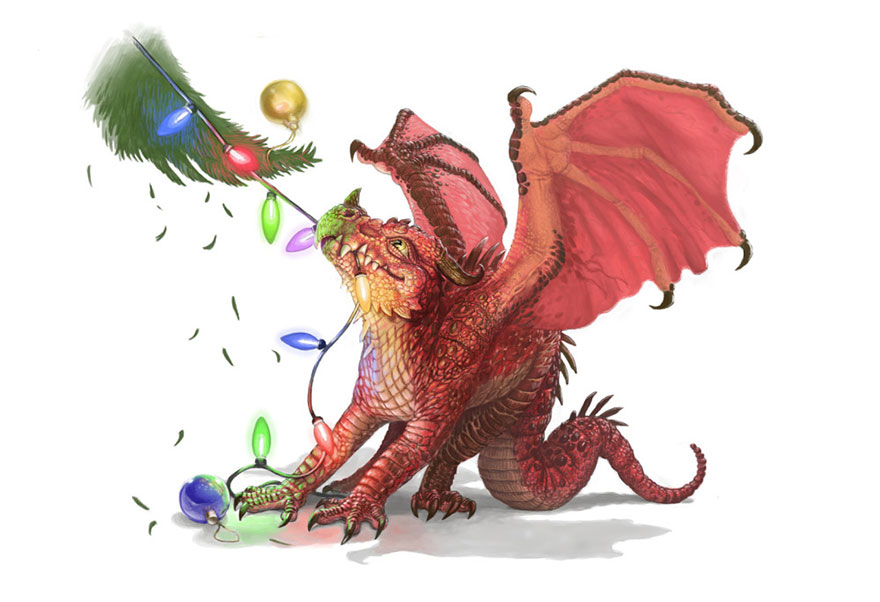 image cute dragons paintings illustrations lynton levengood 16 jpg
