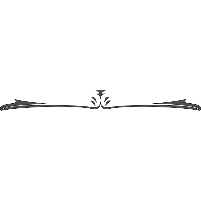 Black Straight Line Clipart : Image bfb decorative line