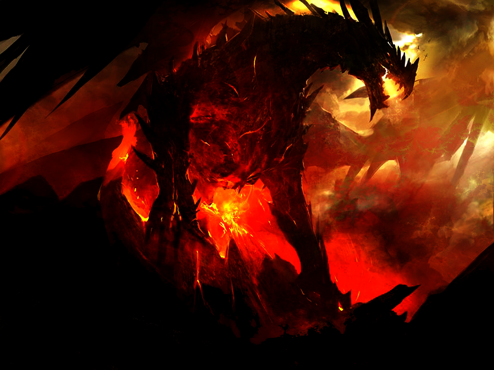 Black Dragon By Layanti D48j12a Png Black Dragon By Layanti D48j12a Png