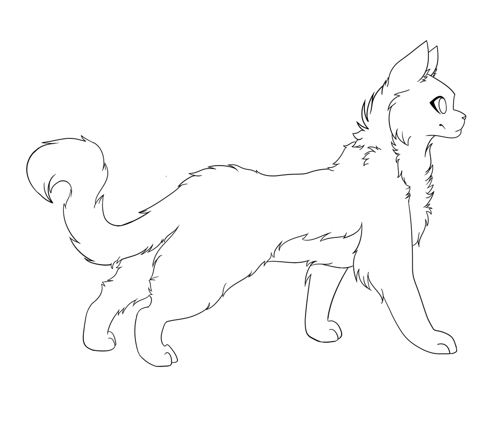 Image - Free Warrior Cat Base O3o By Kitsunebi Chan-darhh9v.png 