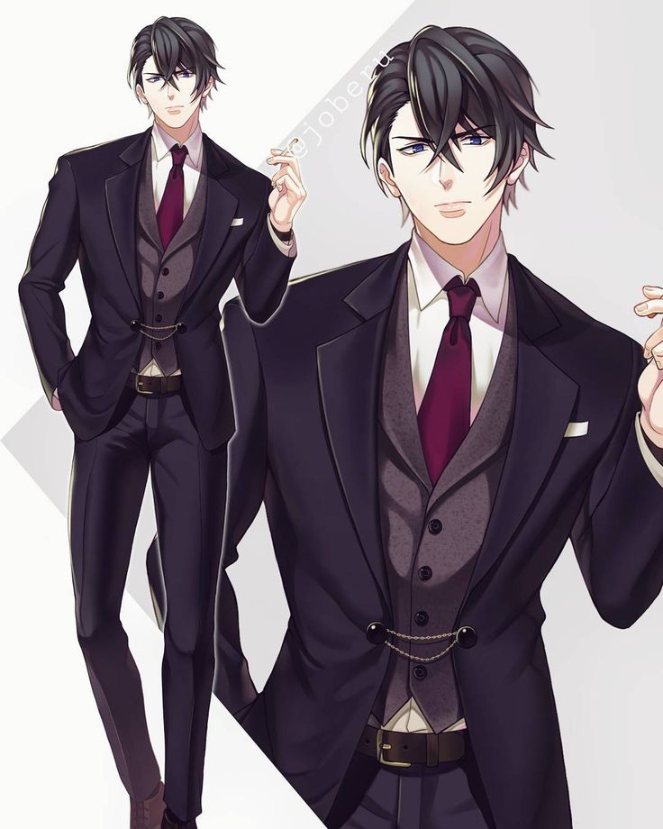 Image - F33dde283711313beec3ea5f57a06c7e--suits-anime-guys.jpg | Animal