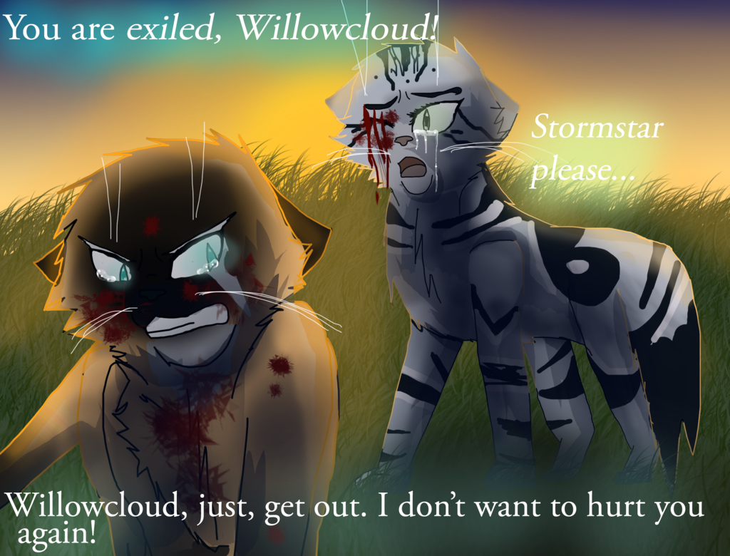 Image Exiled warrior cats oc scene by warriorcat3042d8sj7xw.png