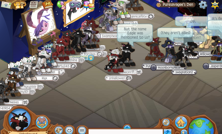 animal jam raid