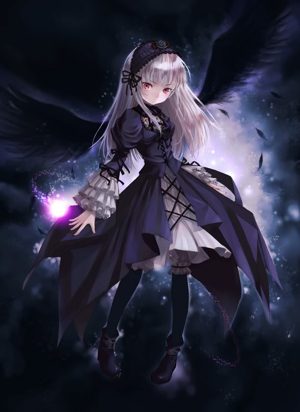 image dark anime girl jpg animal jam clans wiki fandom powered