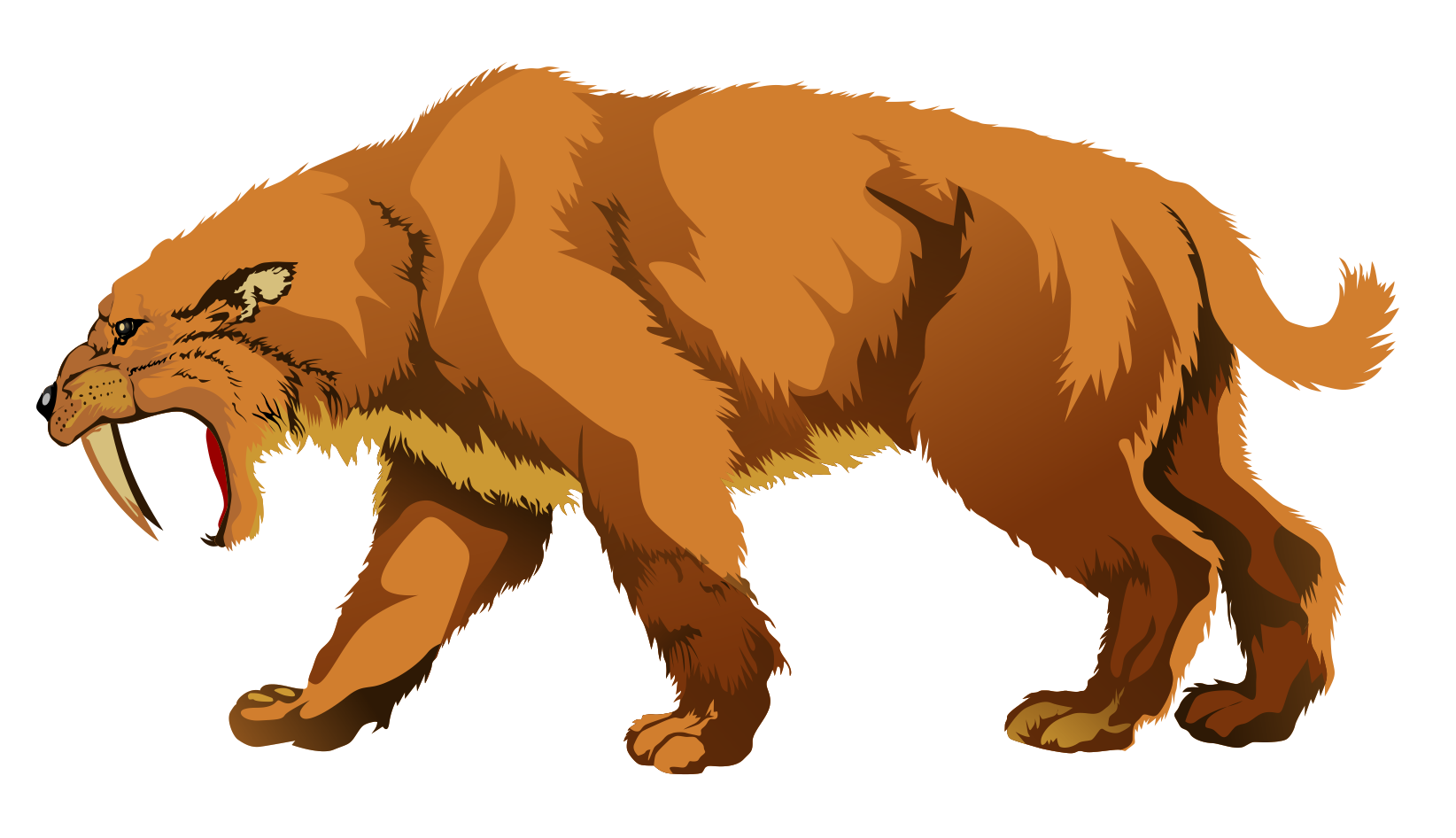 Image Sabertoothtigerclipart1.png Animal Jam Clans Wiki FANDOM