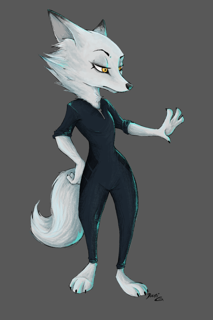 Image - Zootopia oc kit volpe by daniiscream-d9vuour.png | Animal Jam