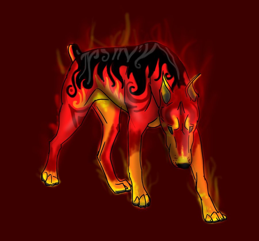 anime fire dogs