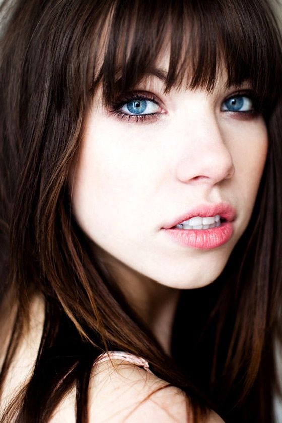 Brown Hair Blue Eyes Fair Skin