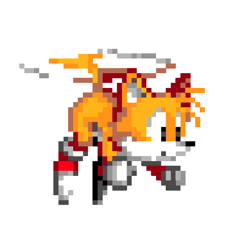 Image - Tails flying sprite(1).gif | Animal Jam Clans Wiki | FANDOM ...