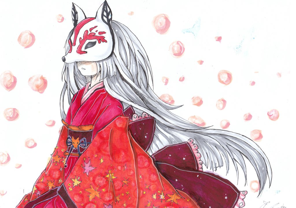 Image - Kitsune mask by amnesianightmare-d9omq0p (1).jpg | Animal Jam ...