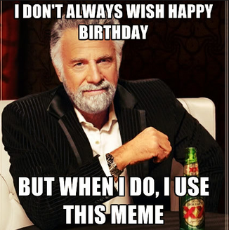 Birthday Memes Animal Groups Roleplay Wiki Fandom