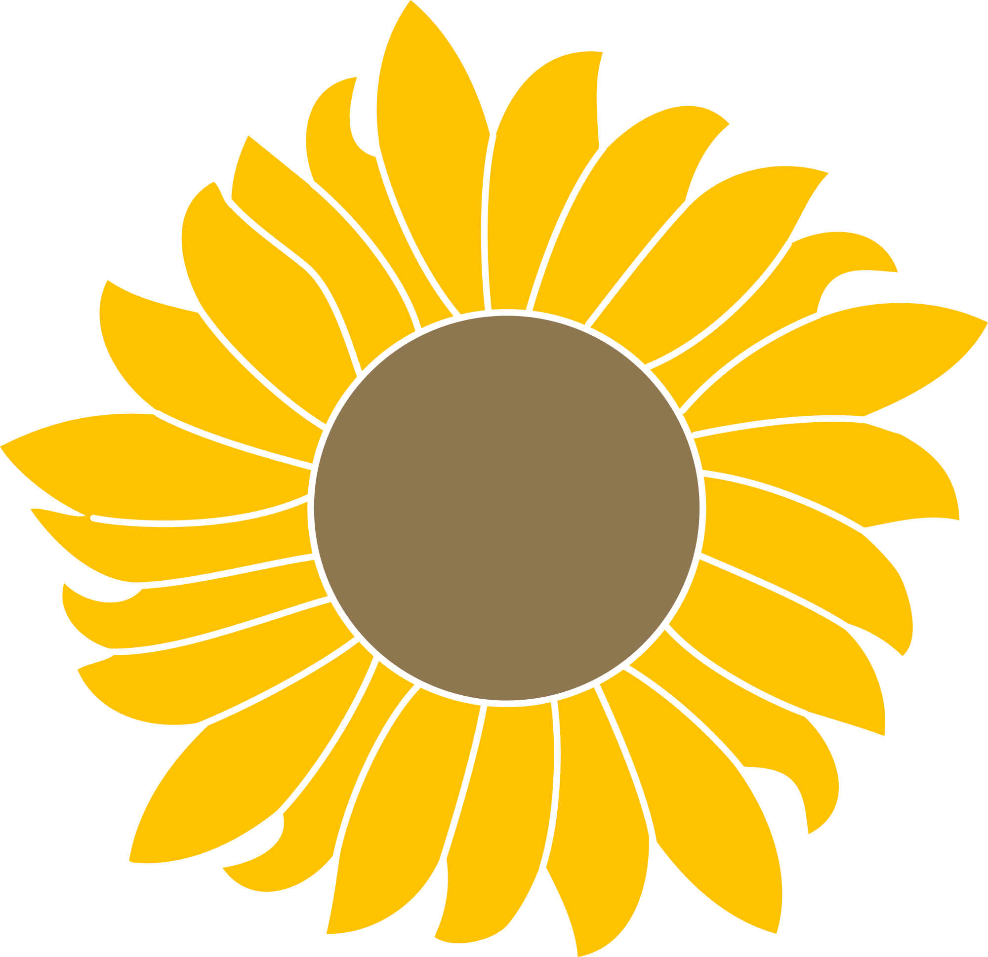 5176 Realistic High Resolution Sunflower Svg Svg Png Eps Dxf File