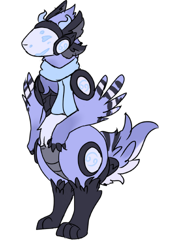 Image - Fubsy Protogen.png | Animal Jam Clans Wiki | FANDOM powered by ...