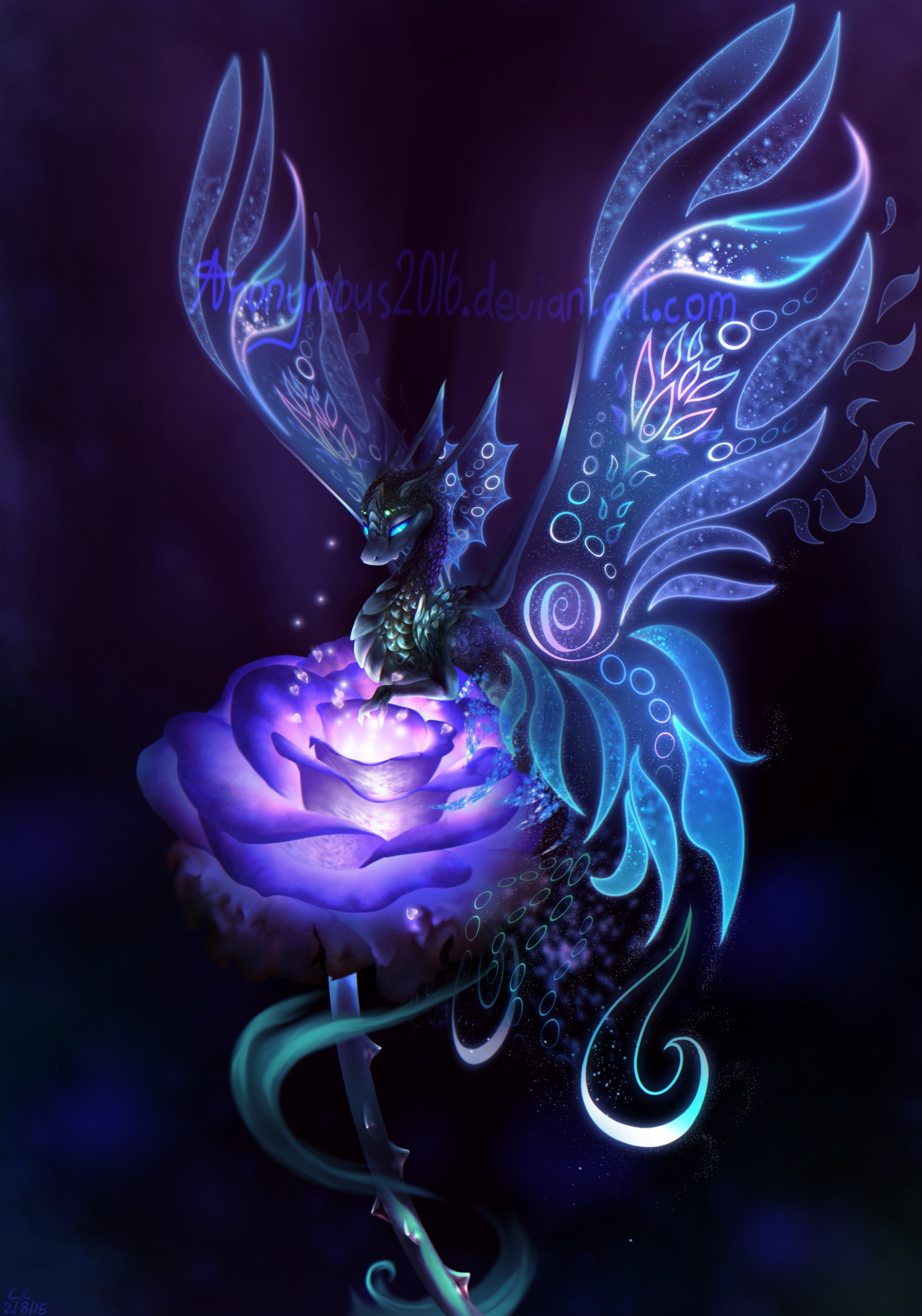 Image Dragon faerie by anonymous2016d93wgz7.png Animal Jam Clans