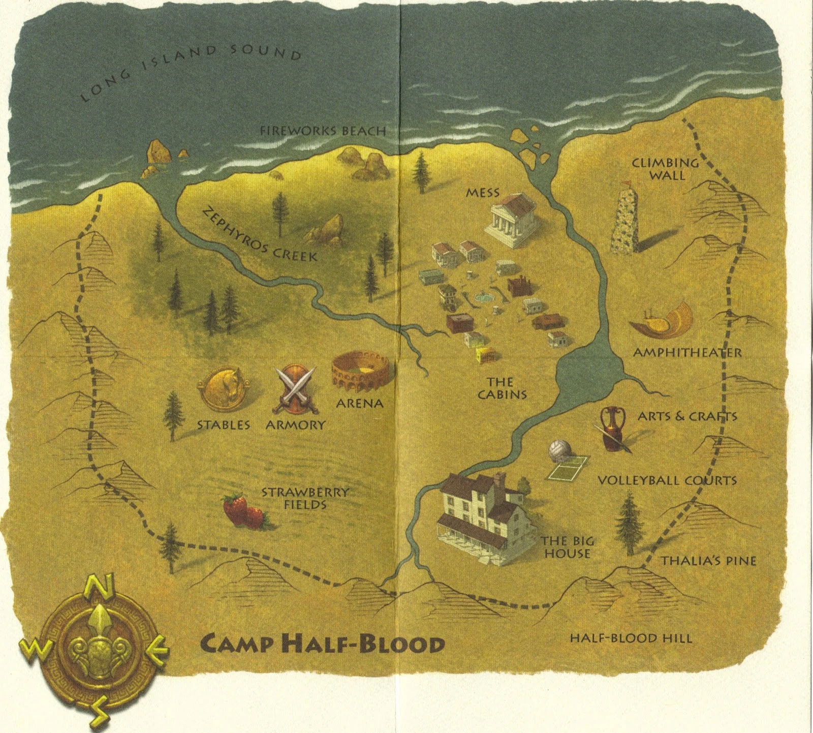 Image Camp half blood map.jpg Animal Jam Clans Wiki FANDOM