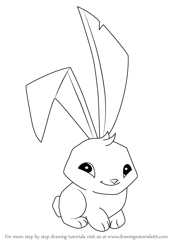 Image - How-to-draw-Bunny-from-Animal-Jam-step-0.png | Animal Jam Clans