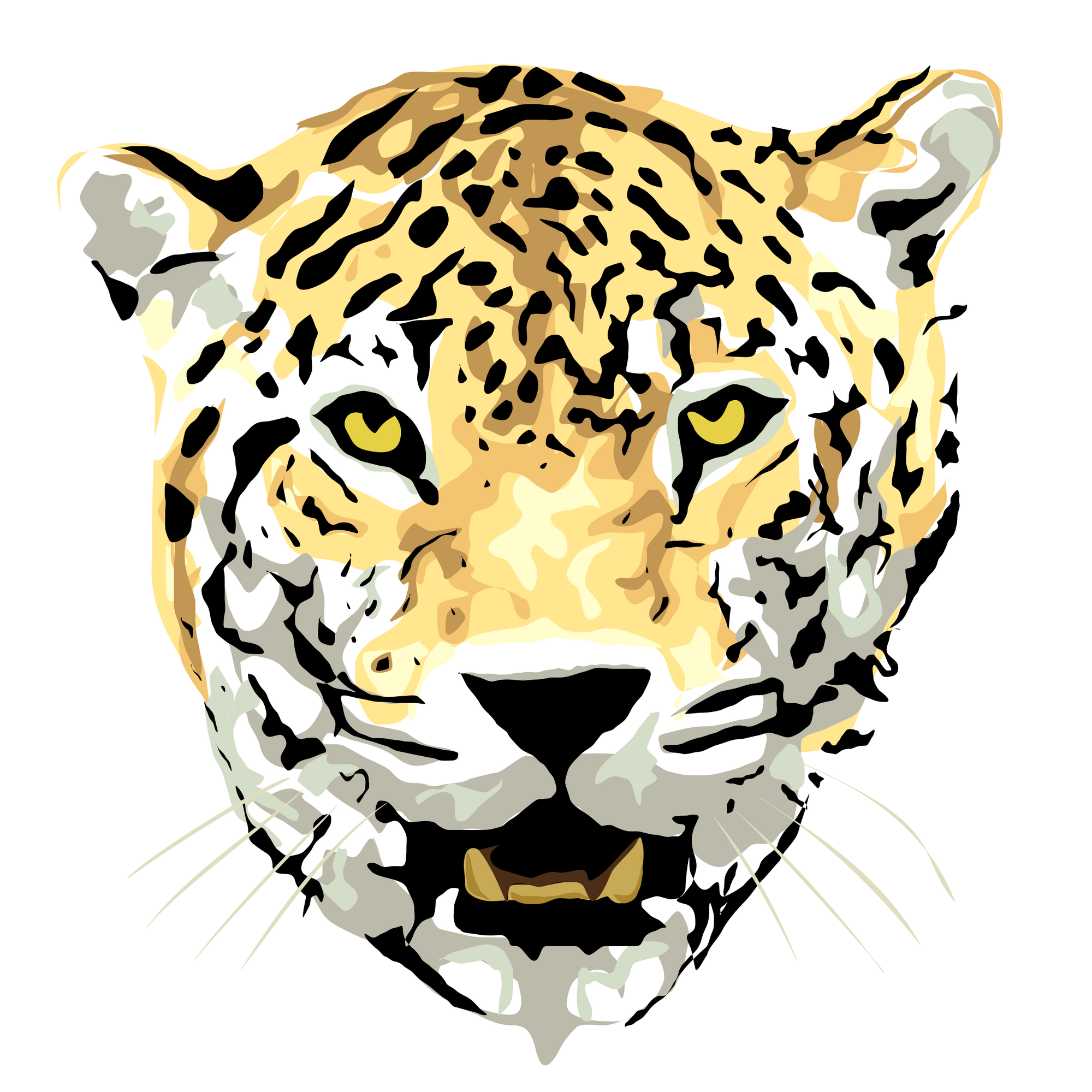 Download File:6206a9486ed86e67941da333a10a41ff cheetah20clipart-cheetah-head-clipart-hd 2500-2500.svg ...