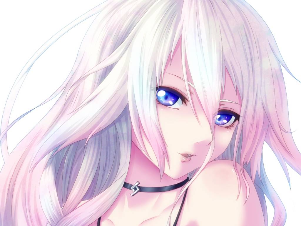 Image 22043 Anime Paradise White Hair Anime Girljpg Animal